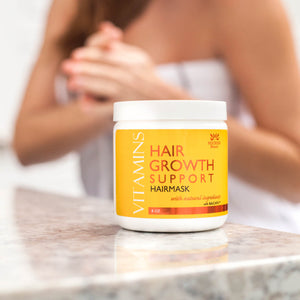 Vitamins Hair Growth Support Nourishing HairMask with Natural Ingredients