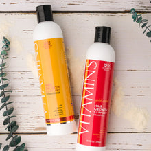 Load image into Gallery viewer, Vitamins Hair Growth Support Shampoo and Conditioner with Biotin, Keratin, and Baicapil