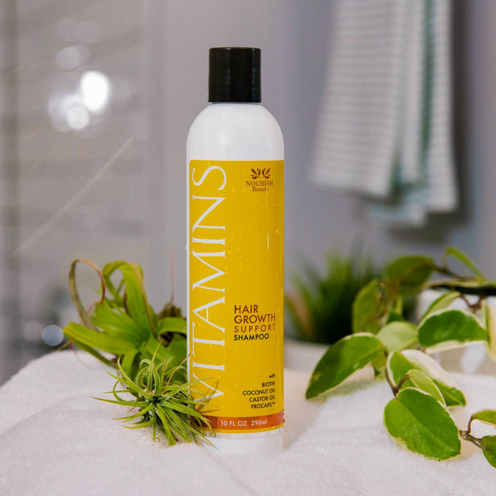 best-seller hair growth support shampoo