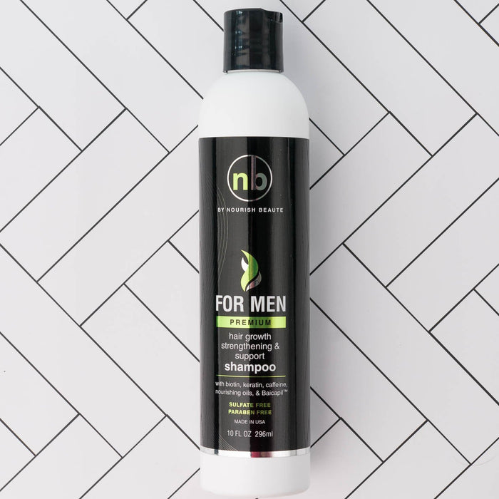best-seller mens premium hair growth support shampoo