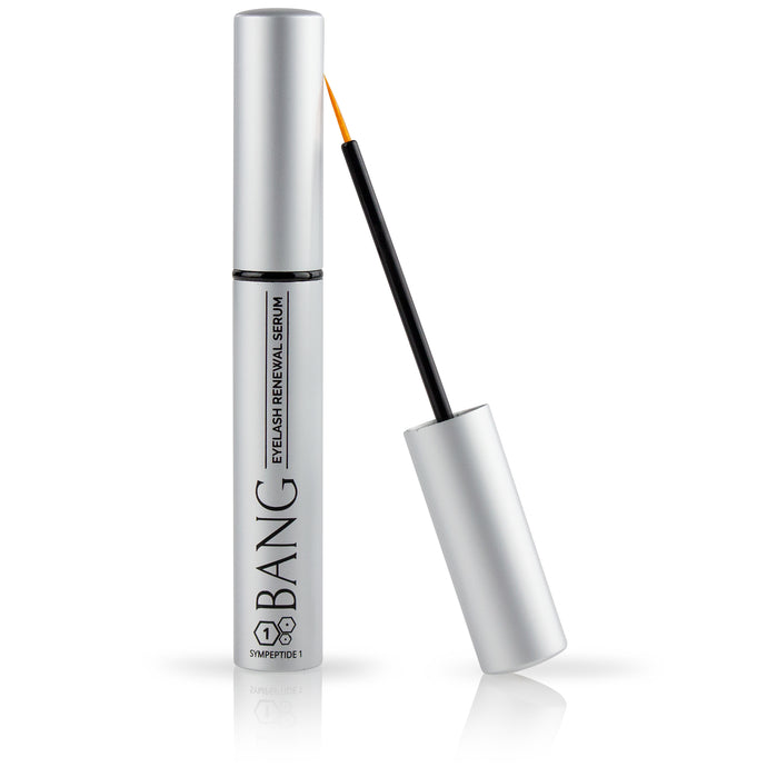 Bang Eyelash Renewal Serum with thin applicator 