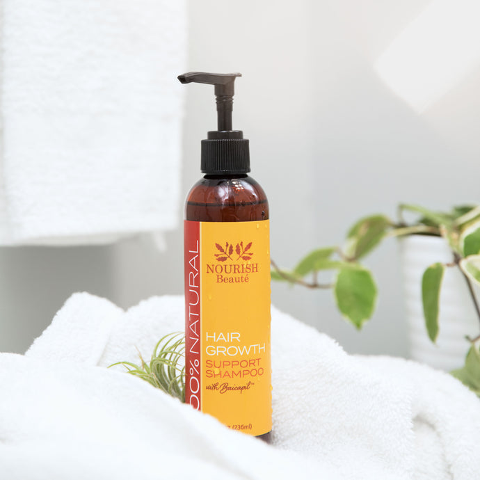 100% Natural Hair Growth Support Shampoo