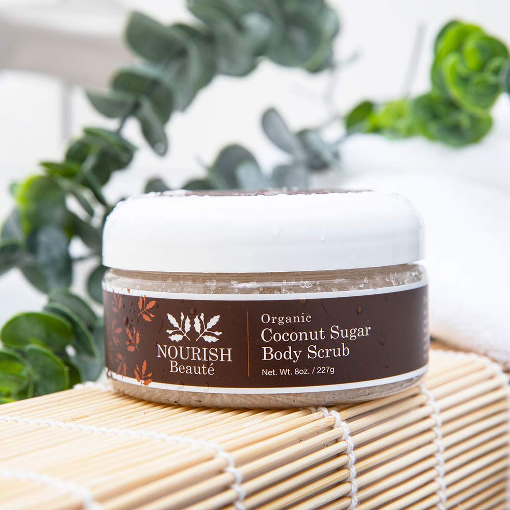 Organic Coconut Sugar Body Scrub