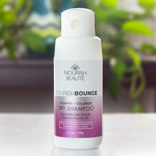 Load image into Gallery viewer, NourishBOUNCE Hair Growth Support Dry Shampoo Powder
