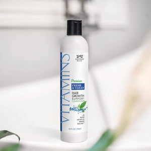 Premium Sulfate-Free Hair Growth Support Conditioner - Fresh & Clean