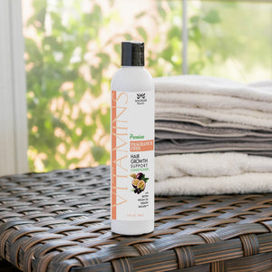 Premium Sulfate Free Hair Growth Support Conditioner - Fragrance Free