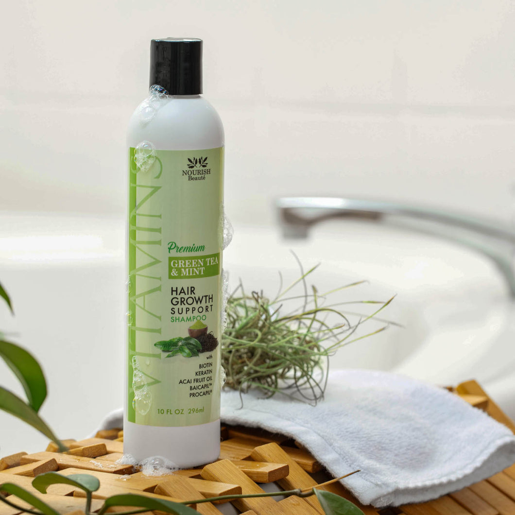 Hvor glemsom Fortrolig Premium Sulfate-Free Hair Growth Shampoo | Nourish Beaute