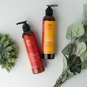 100% Natural Shampoo and Conditioner Combo